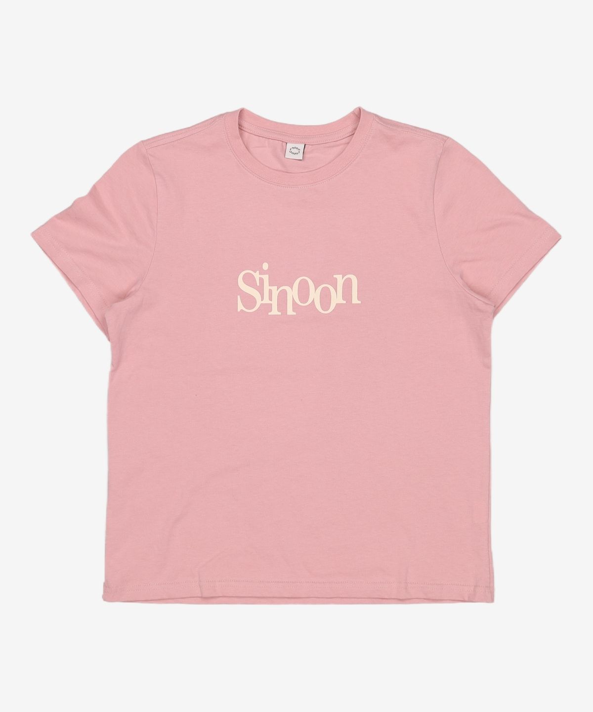 시눈(SINOON) Sinoon Signature Logo T-Shirts (Pink) S