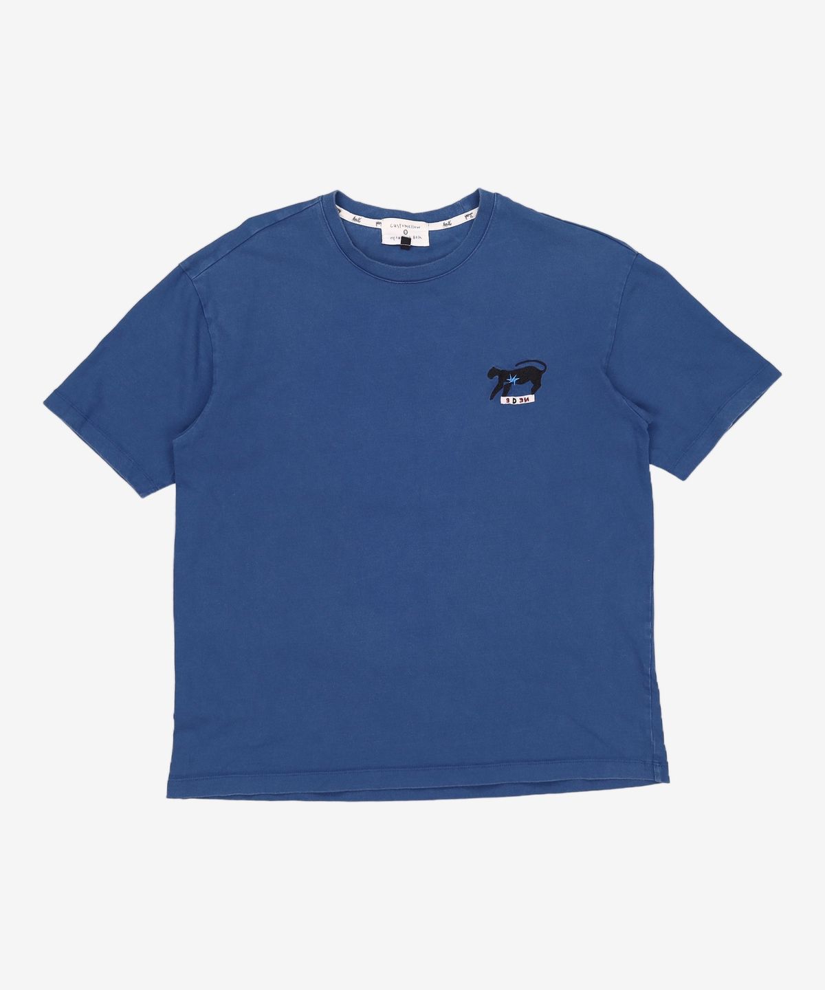 커스텀멜로우(CUSTOMELLOW) [백향목 X 커스텀멜로우]  BAGHEERA  short sleeve t-shirt_CWTAM21484NYX M