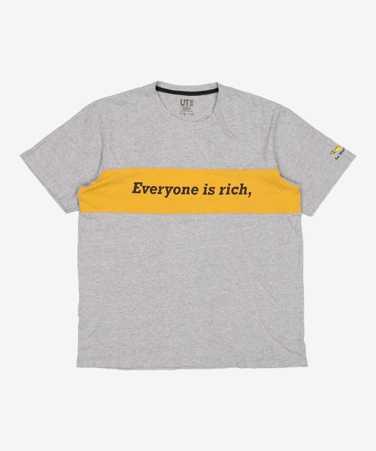 유니클로(UNIQLO) 반소매 티셔츠 XL