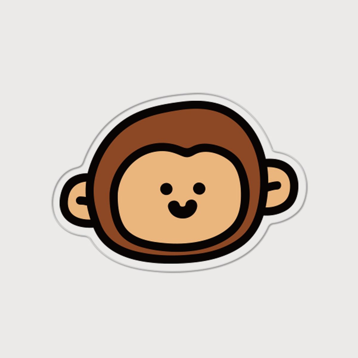 큐터(CUTER) 몽키 (맥세이프 톡)