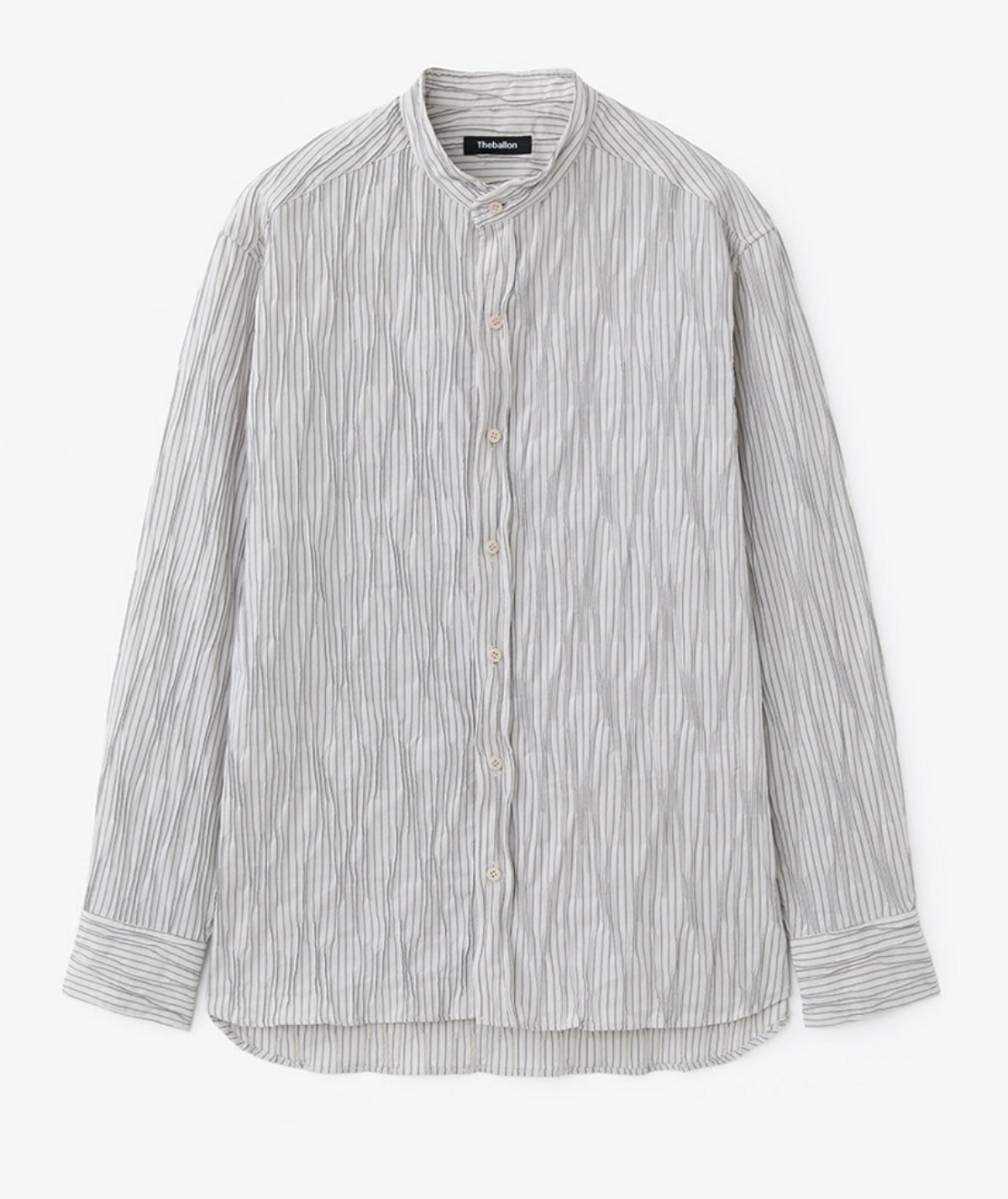 더발론(THE BALLON) WIRE SHIRT STRIPE