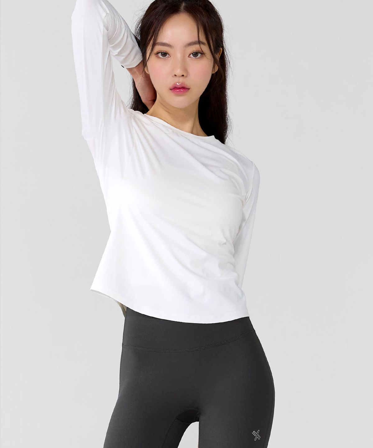 젝시믹스(XEXYMIX) 아이스페더 롱슬리브 2.0 XWFLT04H3