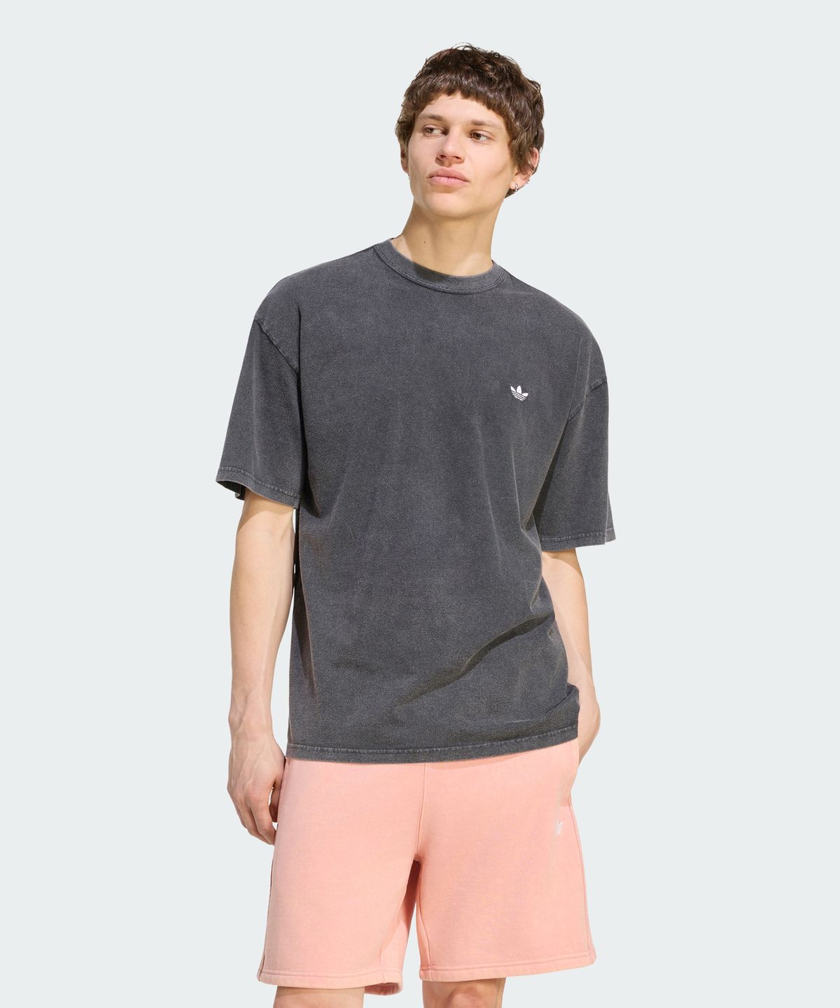 아디다스(ADIDAS) 에센셜 루즈 티 LC6374