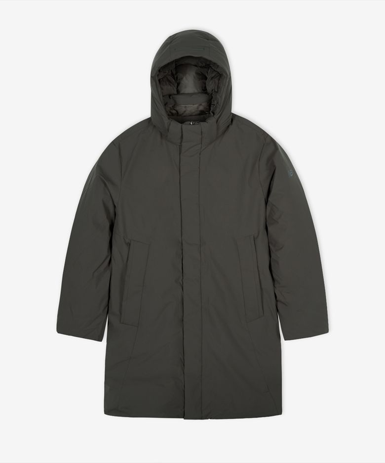 NBNPF4M931 / MEN 액티브 클라우드 미니멀 롱 다운 (D/KHAKI)