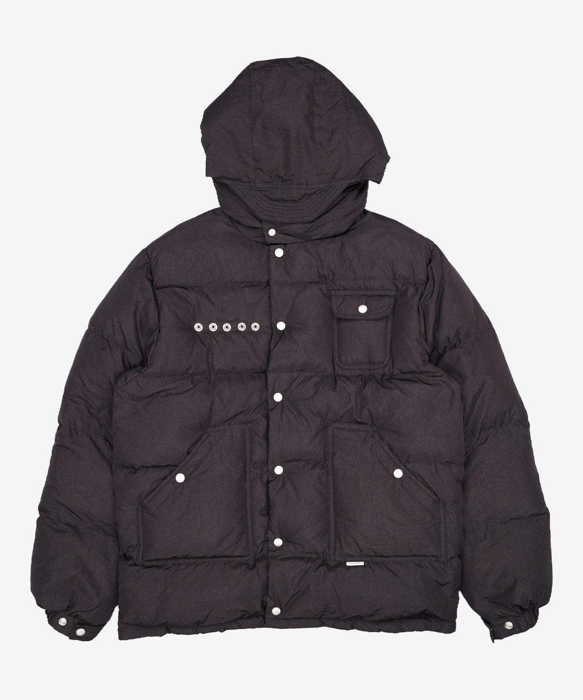 노매뉴얼(NOMANUAL) MOUNTAIN DOWN PARKA - BLACK M