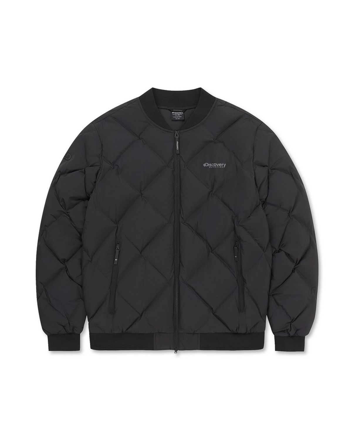 디스커버리 익스페디션(DISCOVERY EXPEDITION) 남성 디하스 튜브 다운 경량패딩 (BLACK)