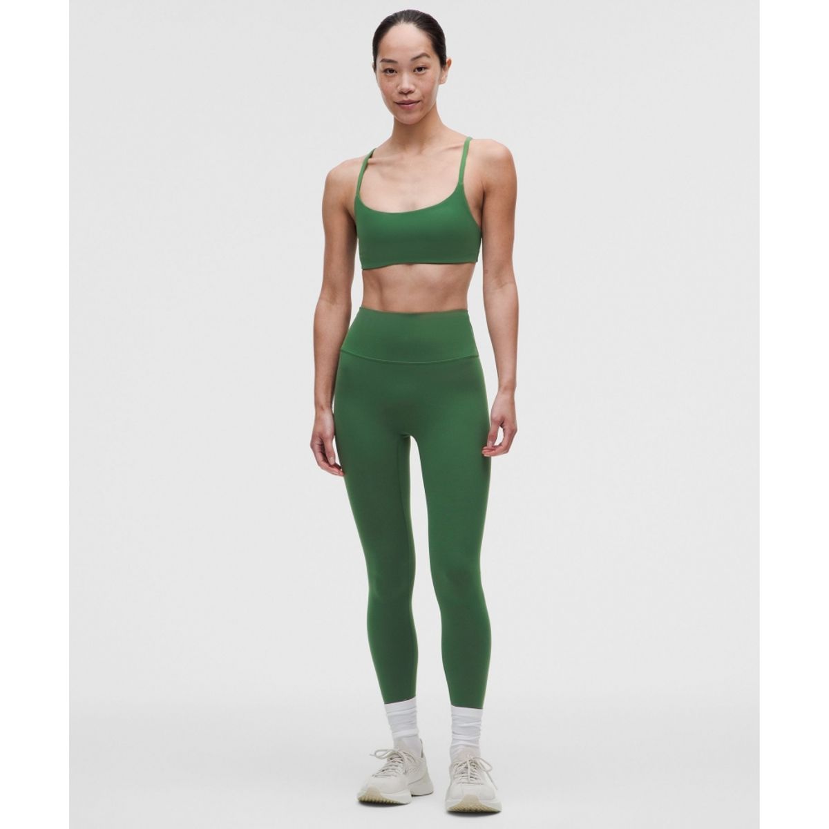 룰루레몬(LULULEMON) 원더 트레인 노라인 하이라이즈 타이츠 24inch *아시아 핏  IVYG