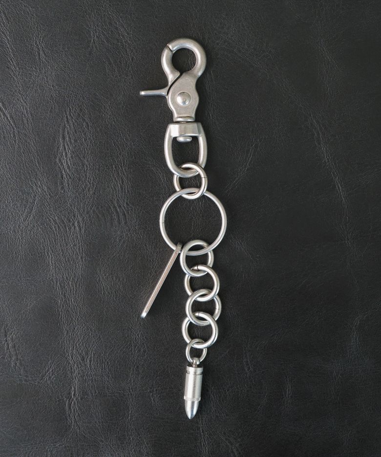 One Opportunity Keyring - Brass