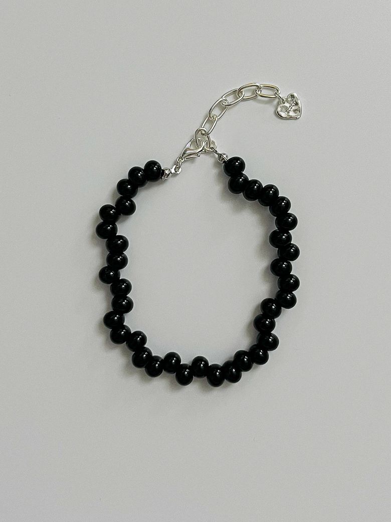 Zigzag Bibi Bracelet [black]