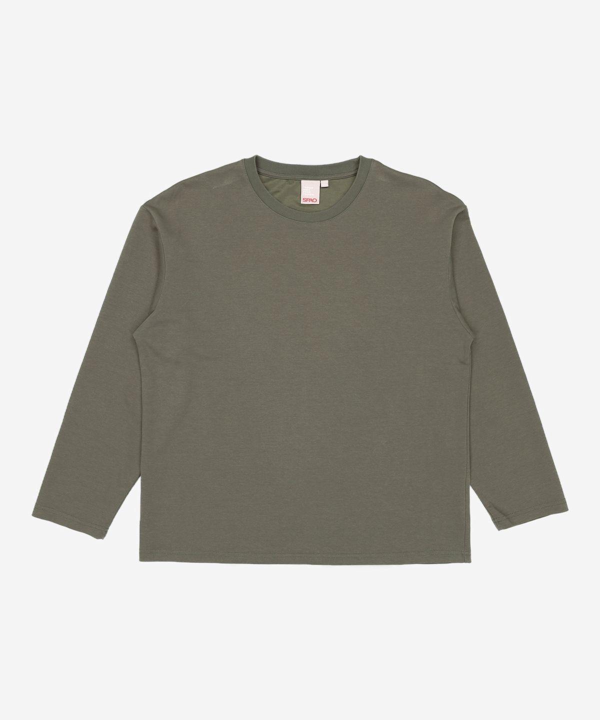 스파오(SPAO) 긴소매 티셔츠 L