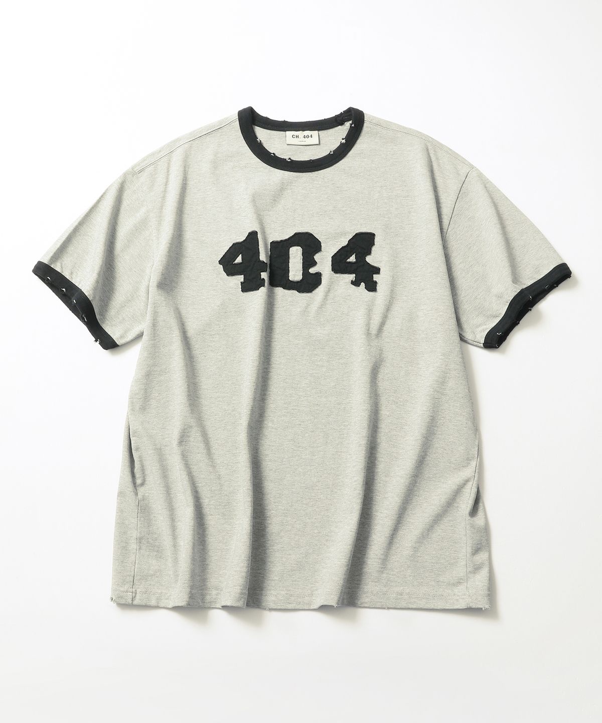 씨에이치사공사(CH.404) 404 RINGER TEE GRAY