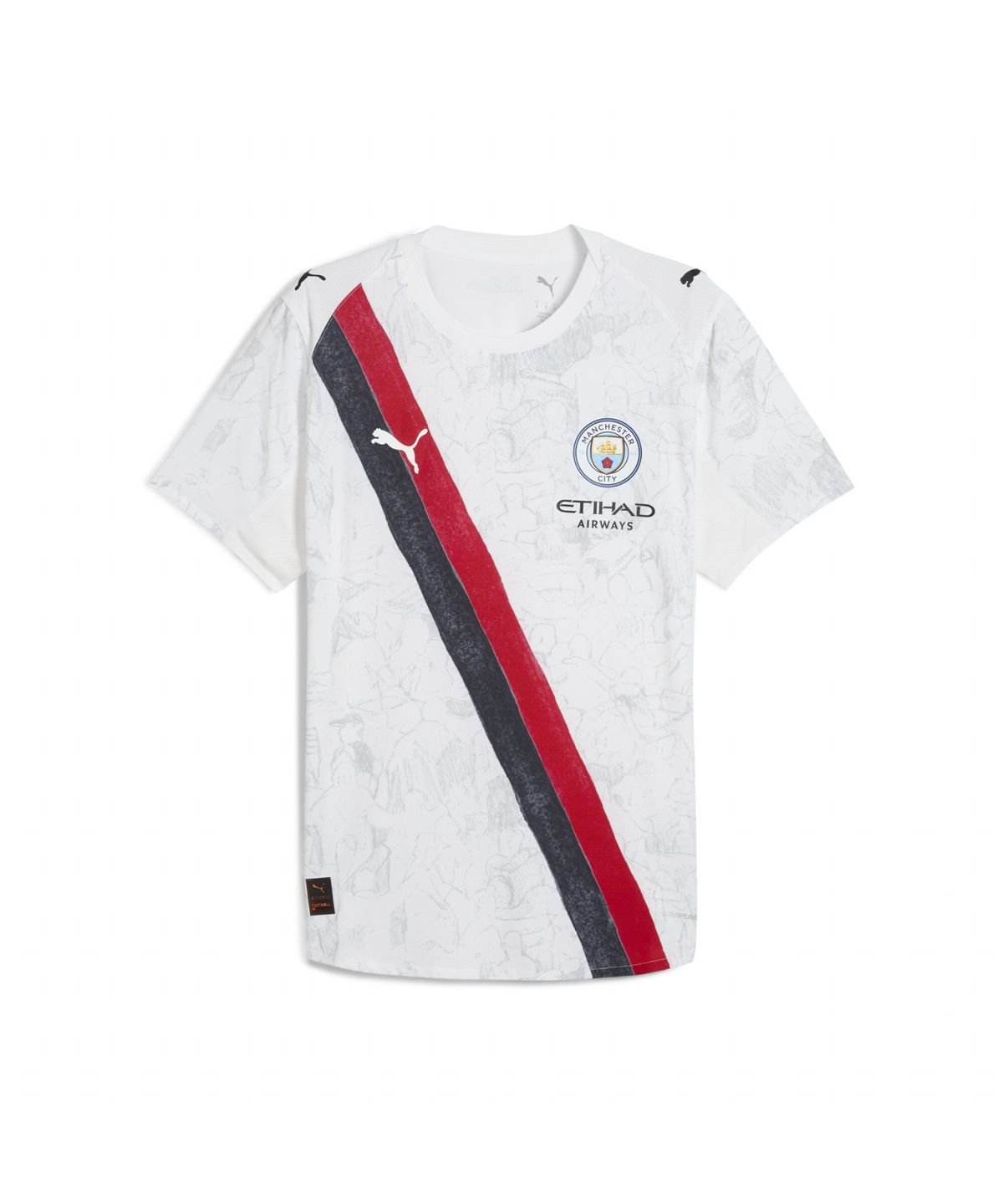 푸마(PUMA) 키드슈퍼 MCFC 저지 어센틱 (78145407)