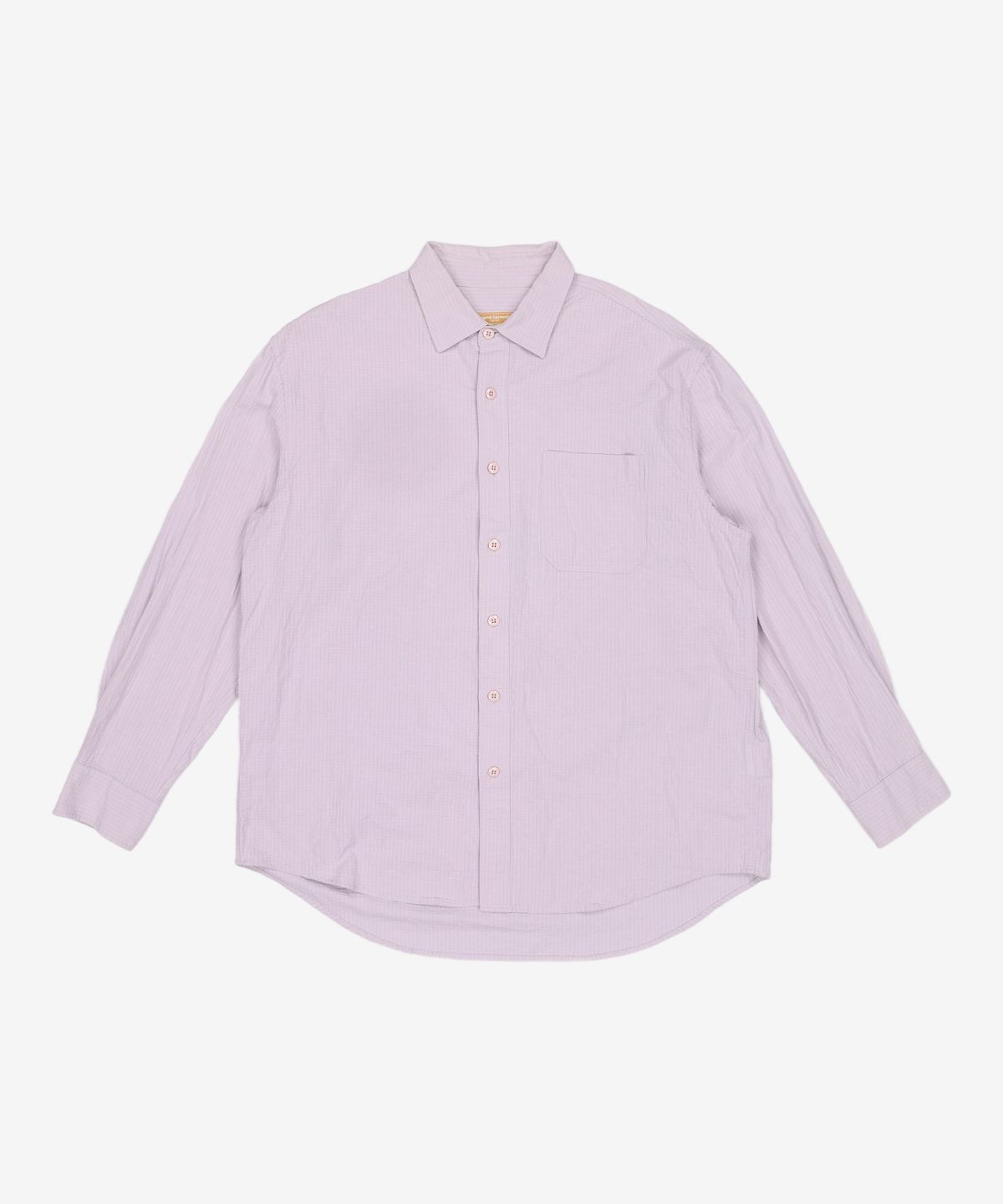 프리즘웍스(FRIZMWORKS) OG DOBBY WEAVE SEERSUCKER SHIRT _ GRAY L