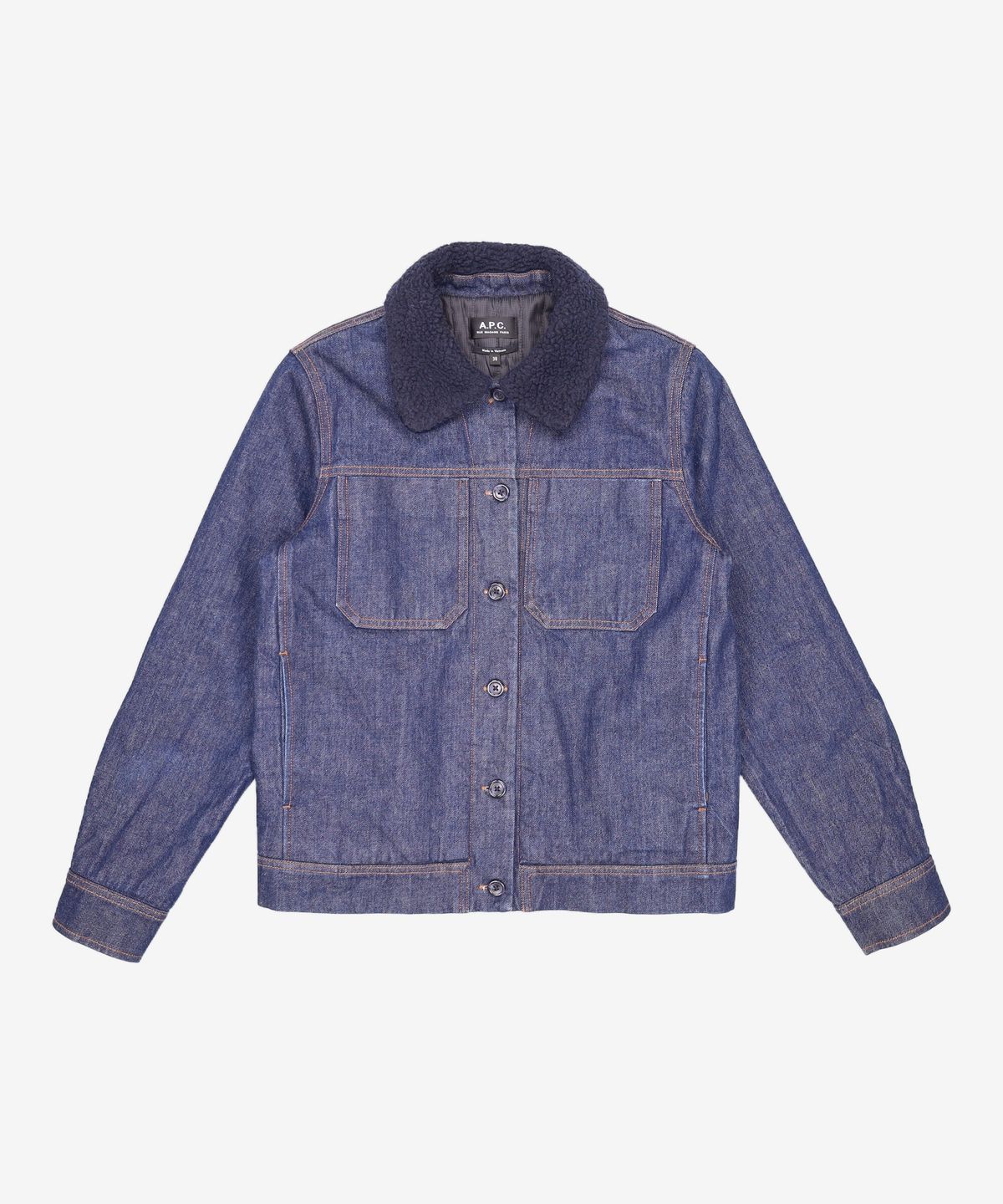 아페쎄(A.P.C.) 데님/트러커 재킷 38