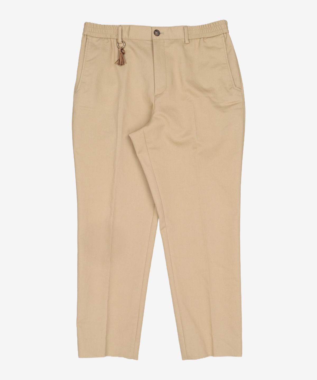커스텀멜로우(CUSTOMELLOW) spring cotton baggy pants_CWPAS22141BEX 86