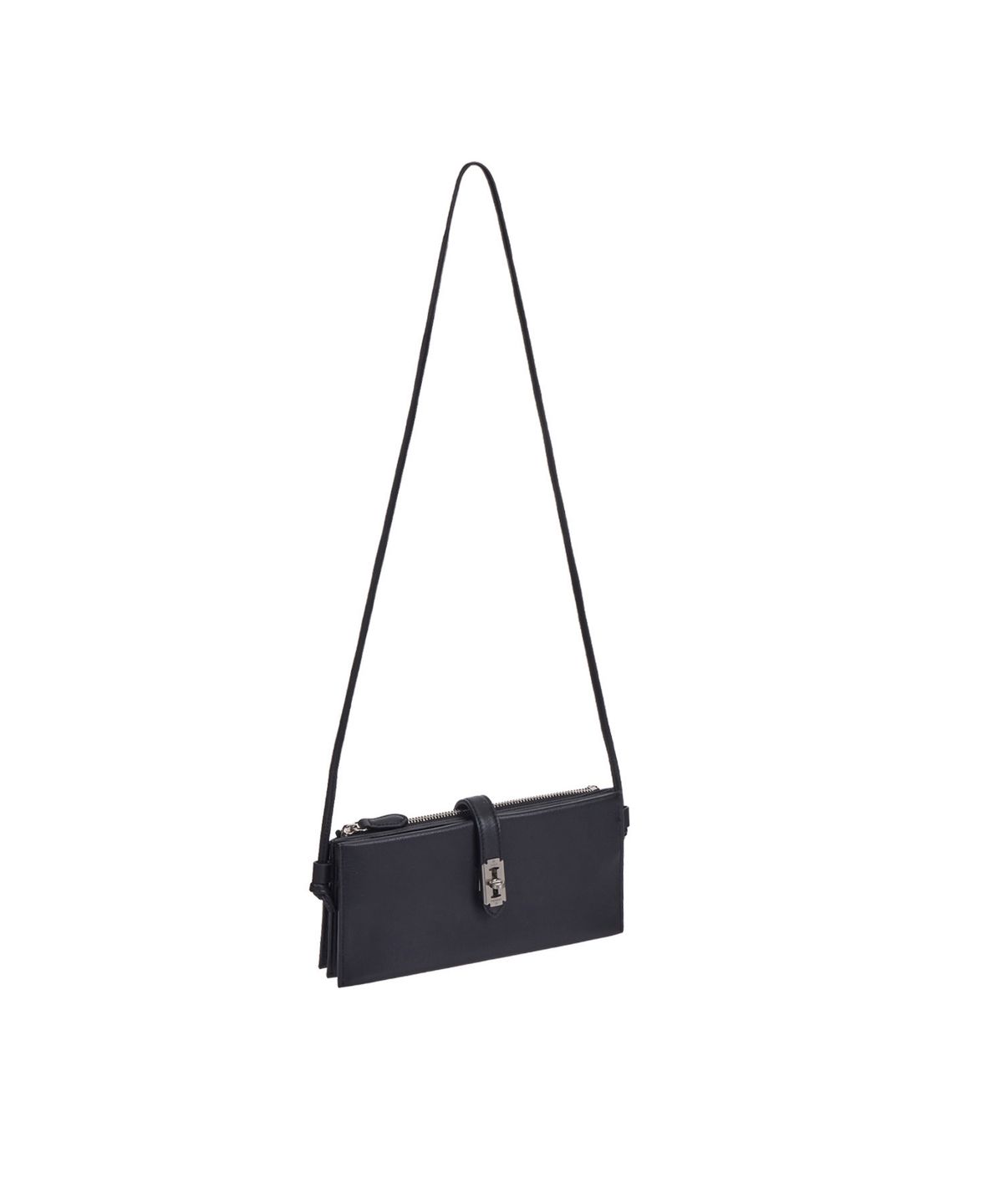 분크(VUNQUE) Magpie Easyway Accordion Long Wallet (맥파이 이지웨이 아코디언 장지갑) Black