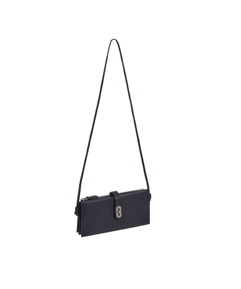 Magpie Easyway Accordion Long Wallet (맥파이 이지웨이 아코디언 장지갑) Black