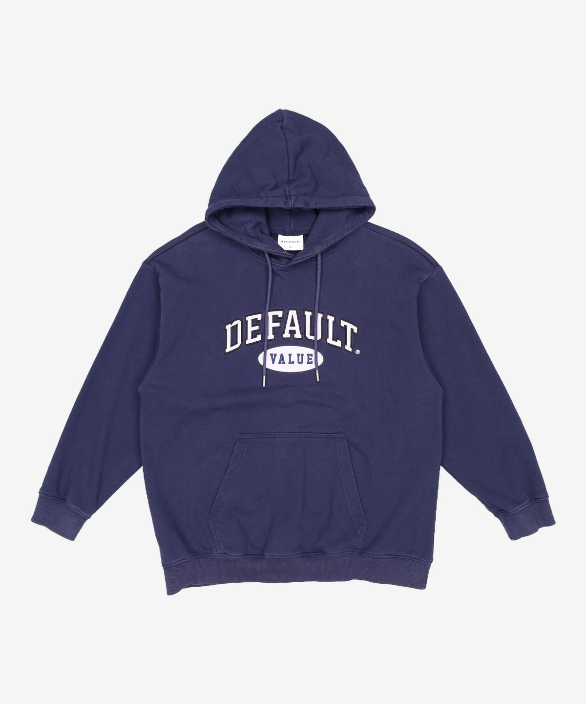 디폴트(DEFAULT) 후드 티셔츠 L