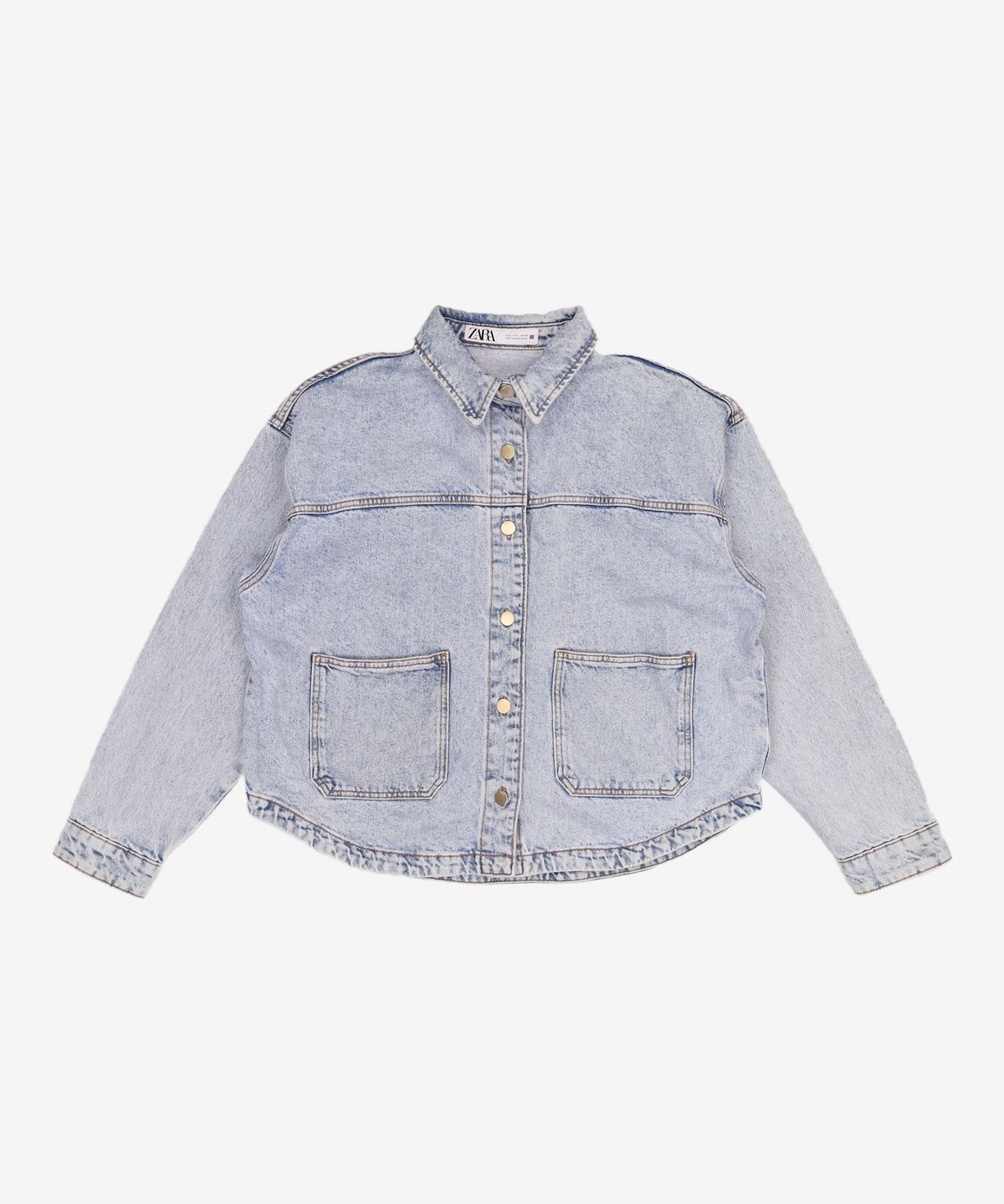 자라(ZARA) 데님/트러커 재킷 L