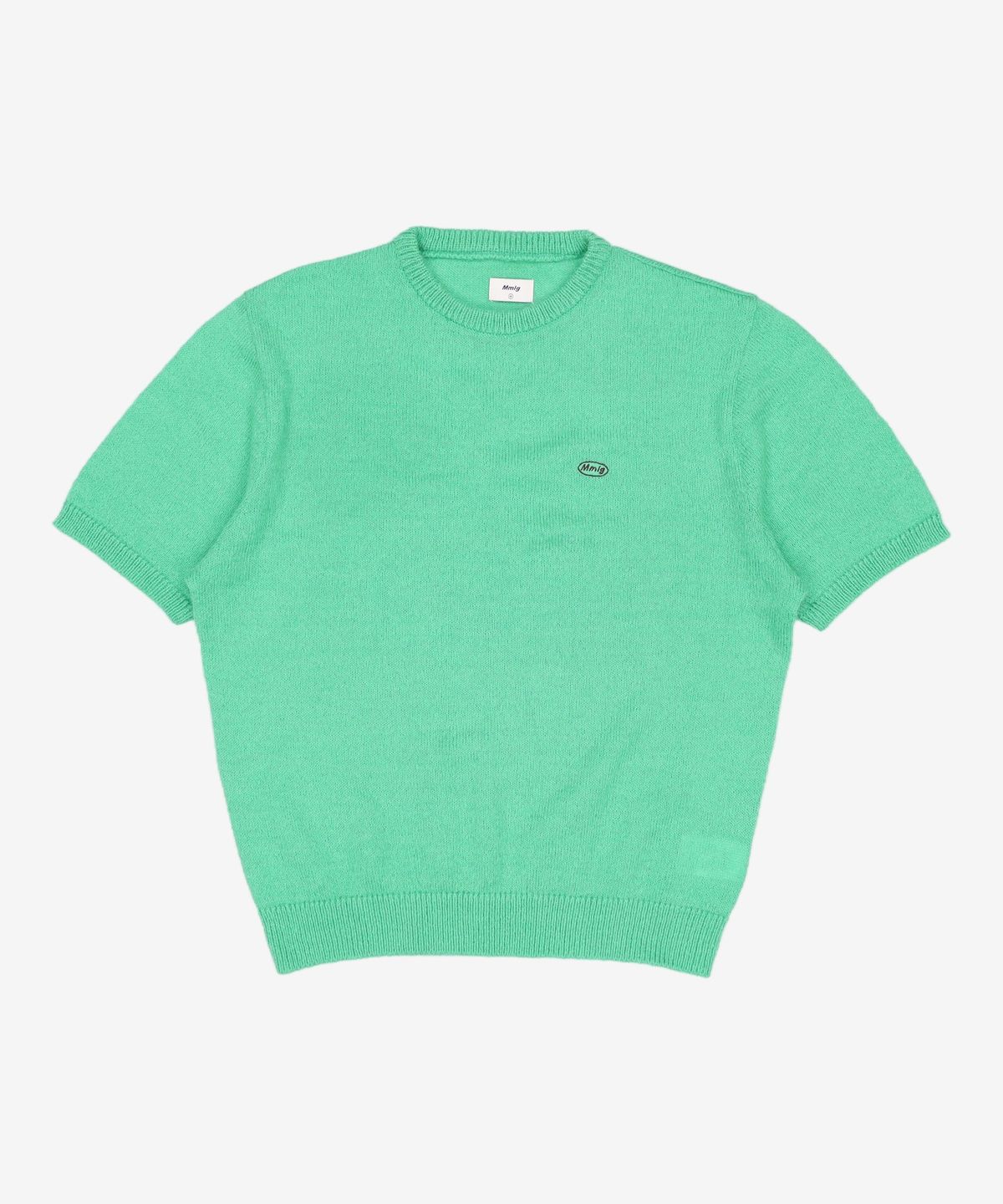엠엠엘지(MMLG) [Mmlg] FOGGY KNIT (LAWN GREEN) M