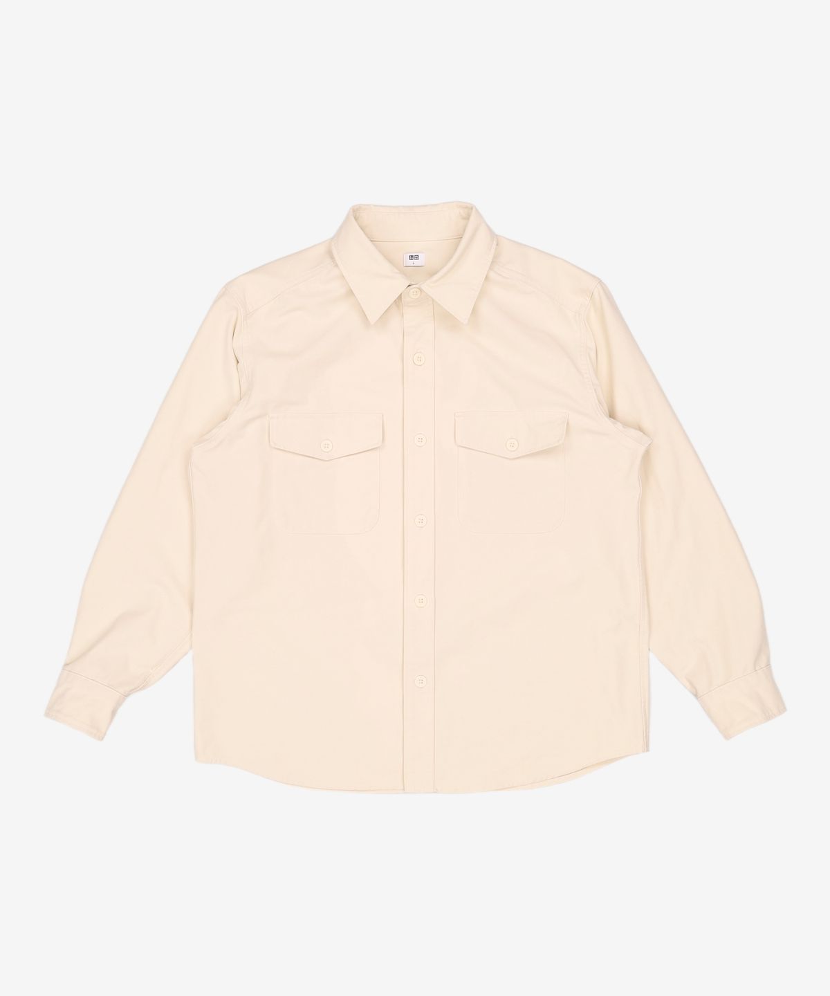 유니클로(UNIQLO) 캐주얼 셔츠 L