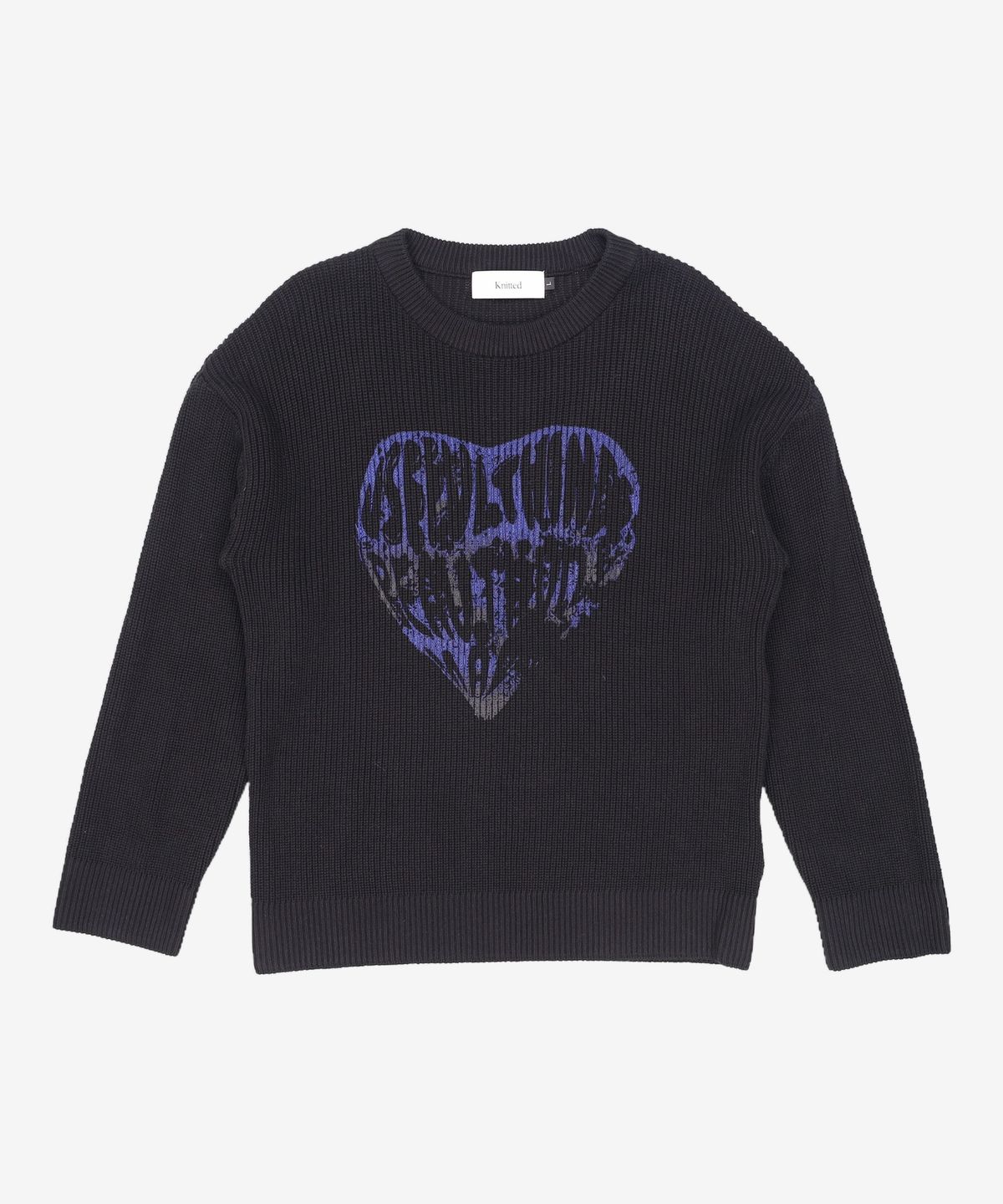니티드(KNITTED) 니트/스웨터 L