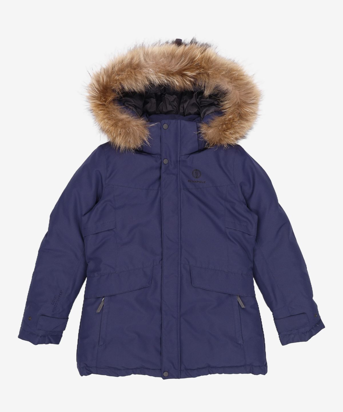 빈폴아웃도어(BEANPOLE OUTDOOR) [빈폴 아웃도어] 네이비 여성 윈드스토퍼 폴라 미드 다운 (BO7X38C04R) 95