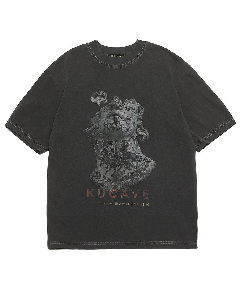 STATUE overfit pigment tee