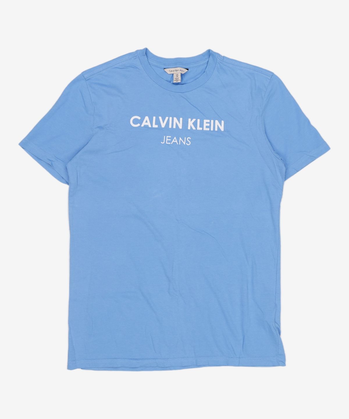 캘빈클라인 진(CALVIN KLEIN JEANS) 반소매 티셔츠 XS