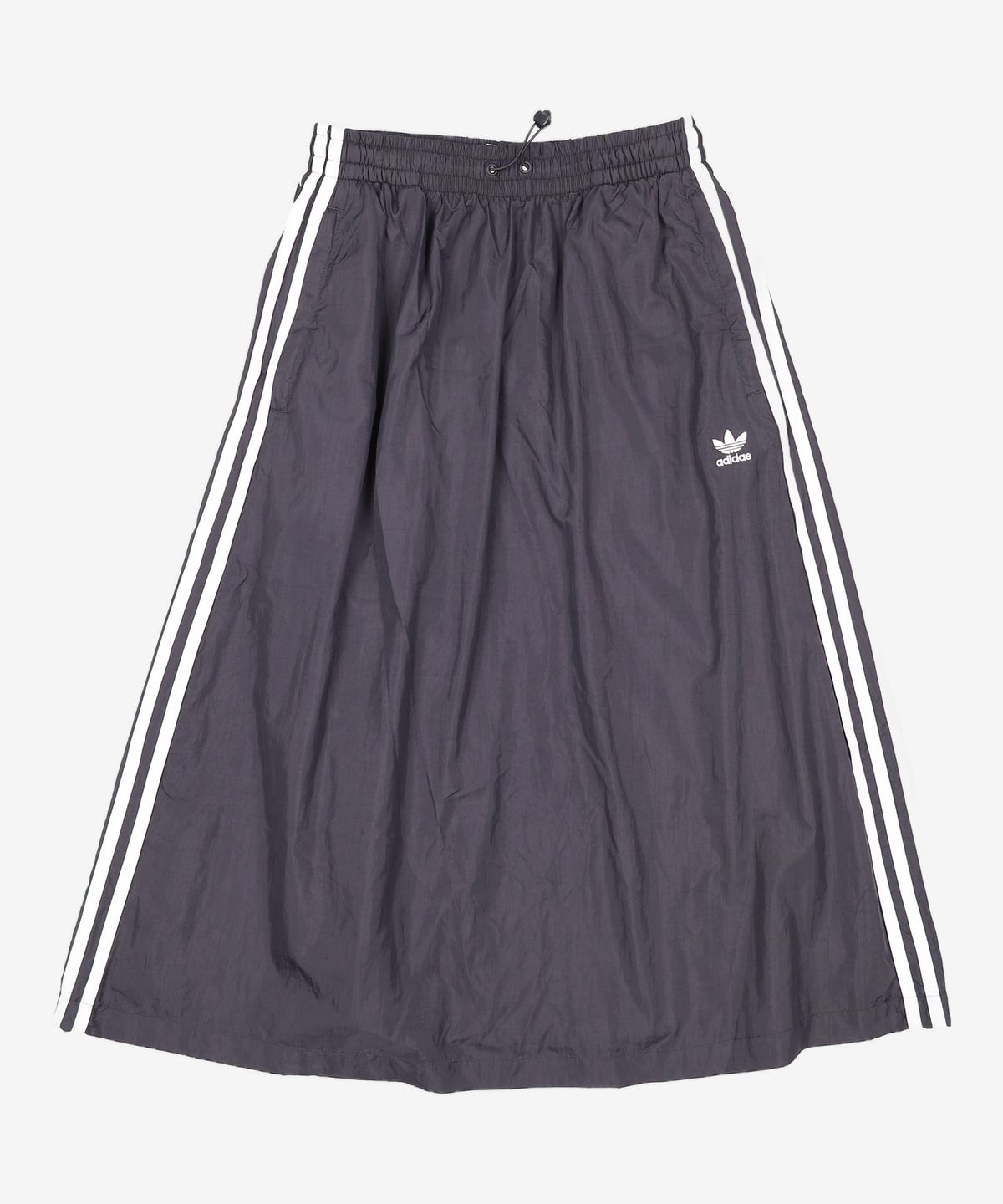 아디다스(ADIDAS) 3S 롱 스커트 - 블랙 / IY7275 S