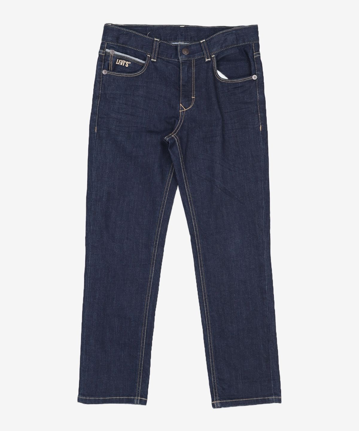 리바이스 키즈(LEVIS KIDS) 청/데님 팬츠 145