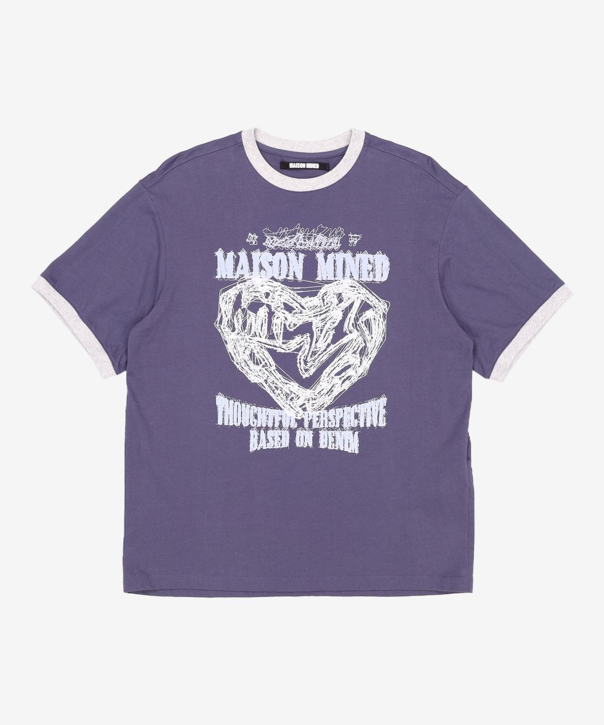 메종미네드(MAISON MINED) 반소매 티셔츠 L