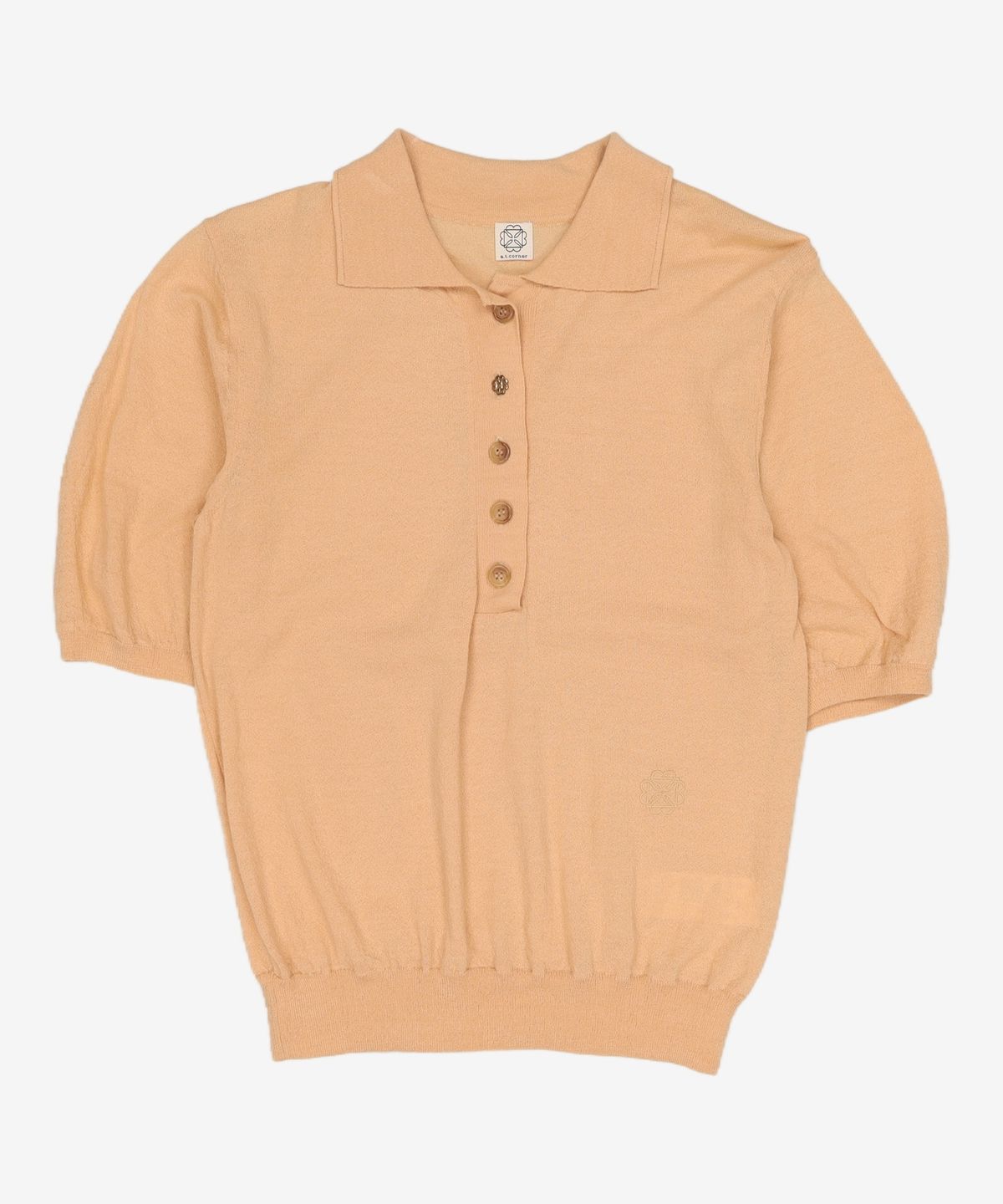 앳코너(ATCORNER) VOLUME SLEEVE COLLAR KNIT 3종 S
