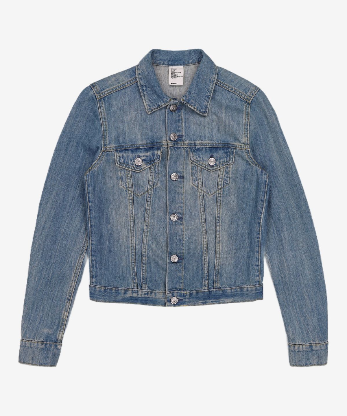 에이치앤엠(H&M) 데님/트러커 재킷 160/80A