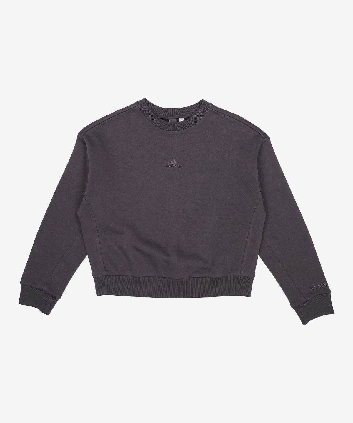 아디다스(ADIDAS) ALL SZN 플리스 스웨트셔츠 HJ7995 XS