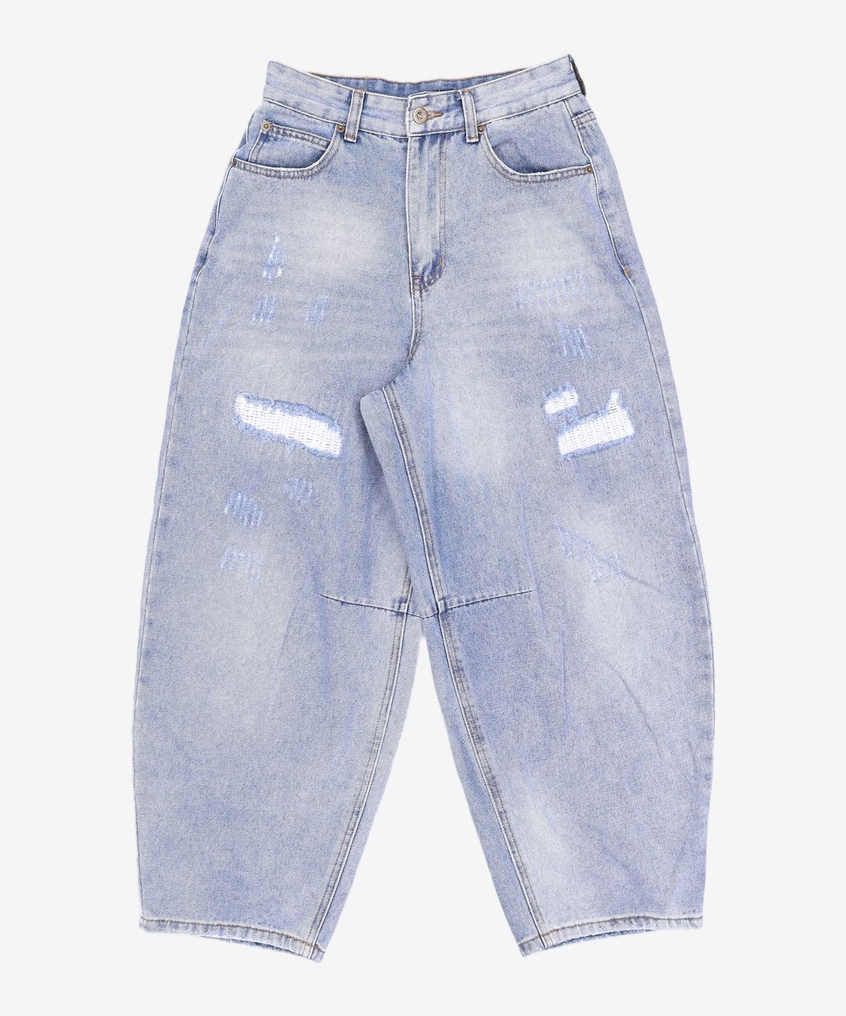 펜필드(PENFIELD) 청/데님 팬츠 S
