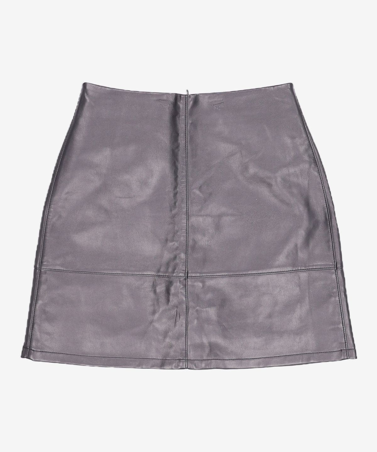 미쏘(MIXXO) 비건레더 미니스커트 MIWWHCT12C 24