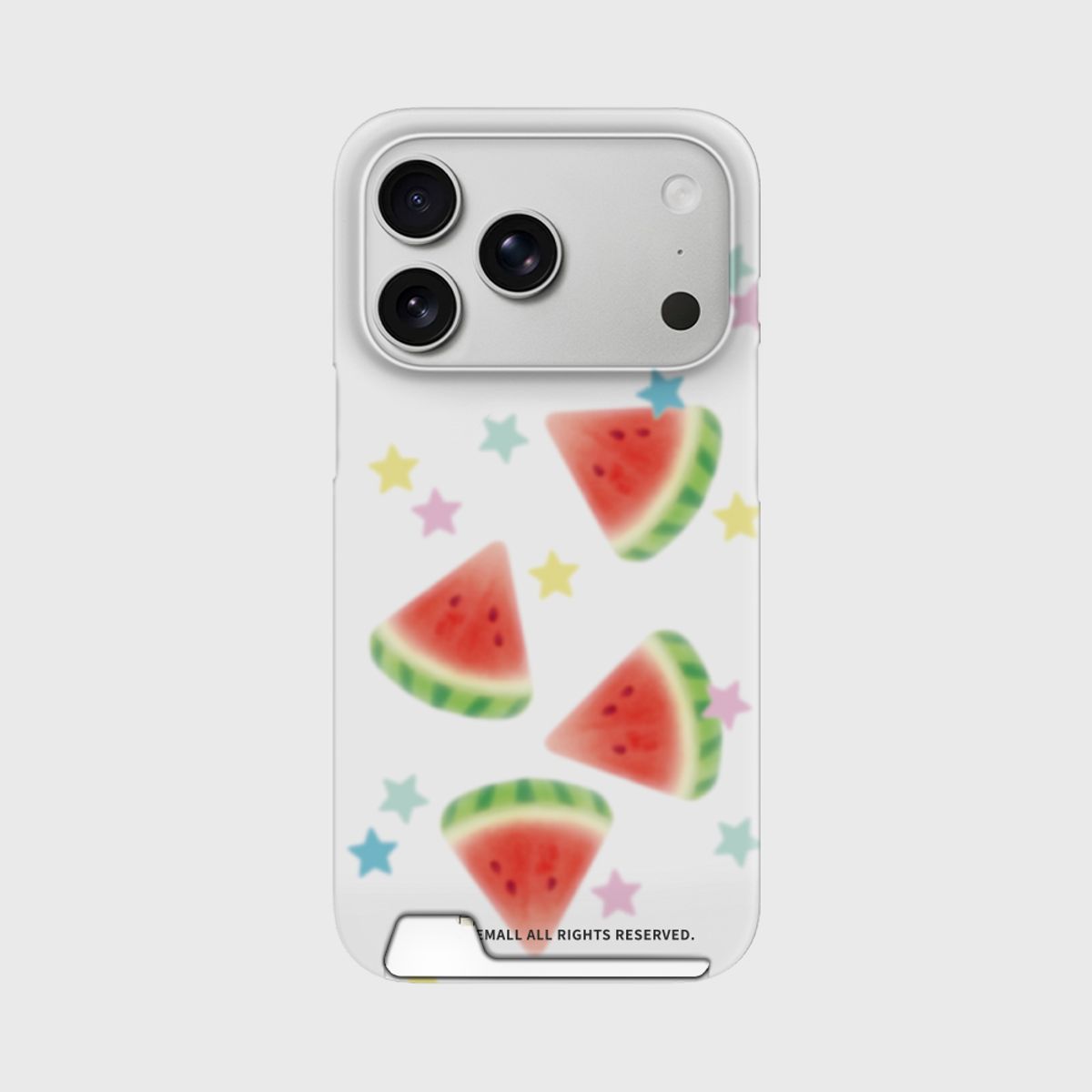더나인몰(THE NINEMALL) watermelon sparkle [카드수납 폰케이스]
