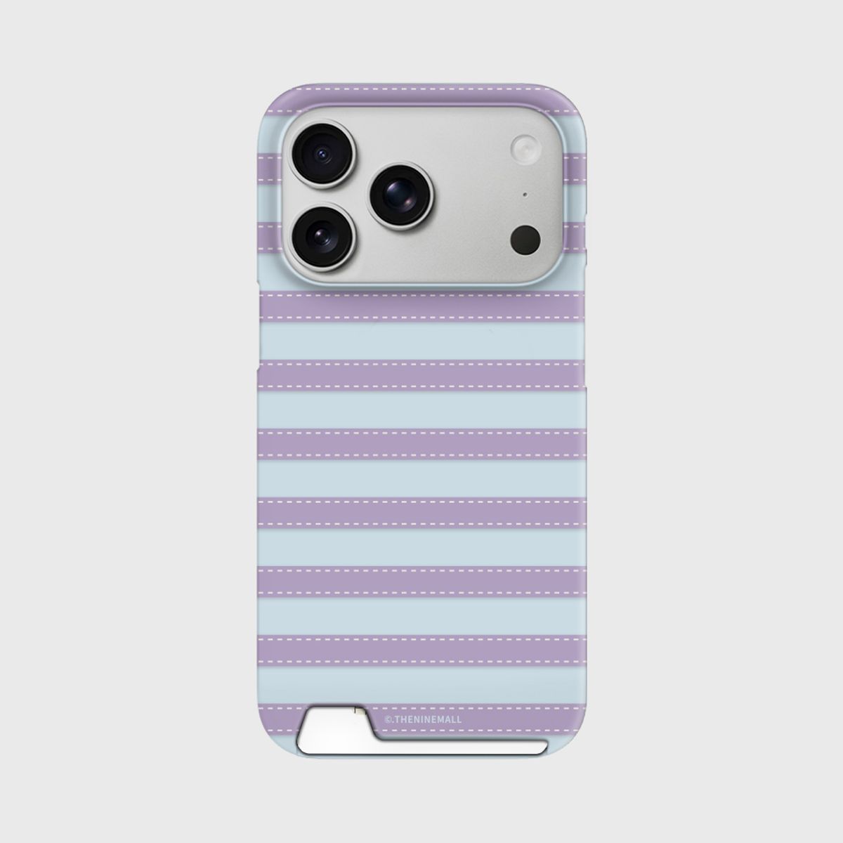 더나인몰(THE NINEMALL) stitch color stripe [카드수납 폰케이스]