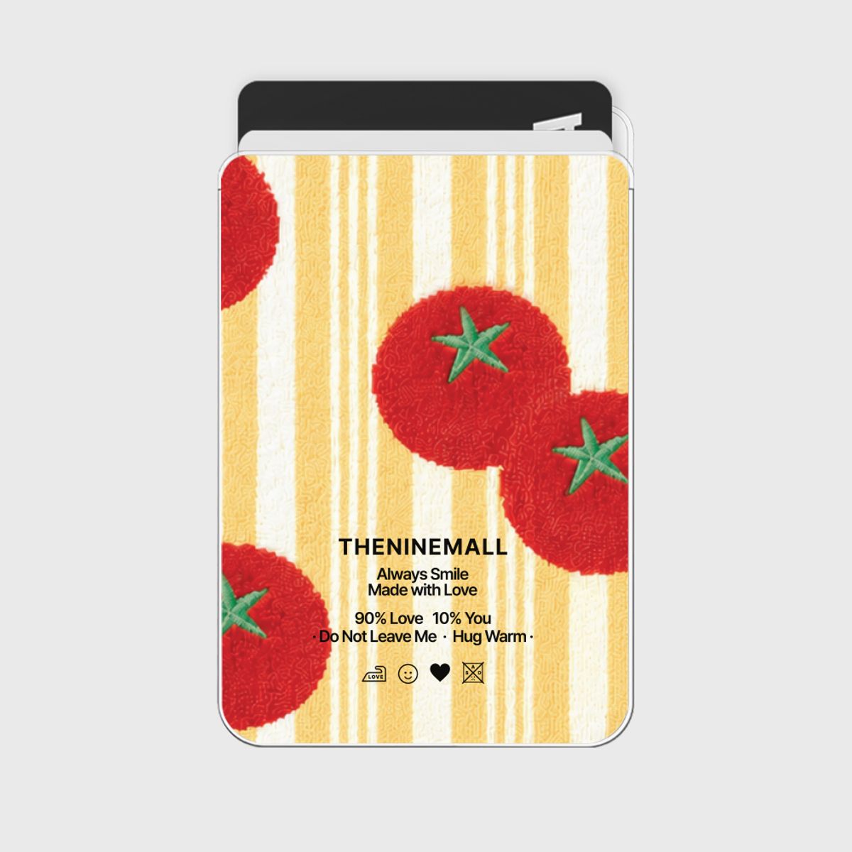 더나인몰(THE NINEMALL) tomato beach towel [맥세이프 투명 카드지갑]