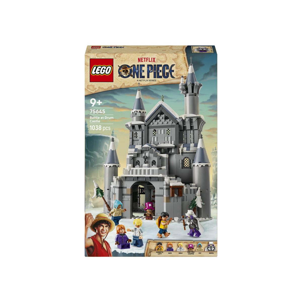레고(LEGO) 레고 원피스 75645 드럼성에서의 전투 [레고공식]