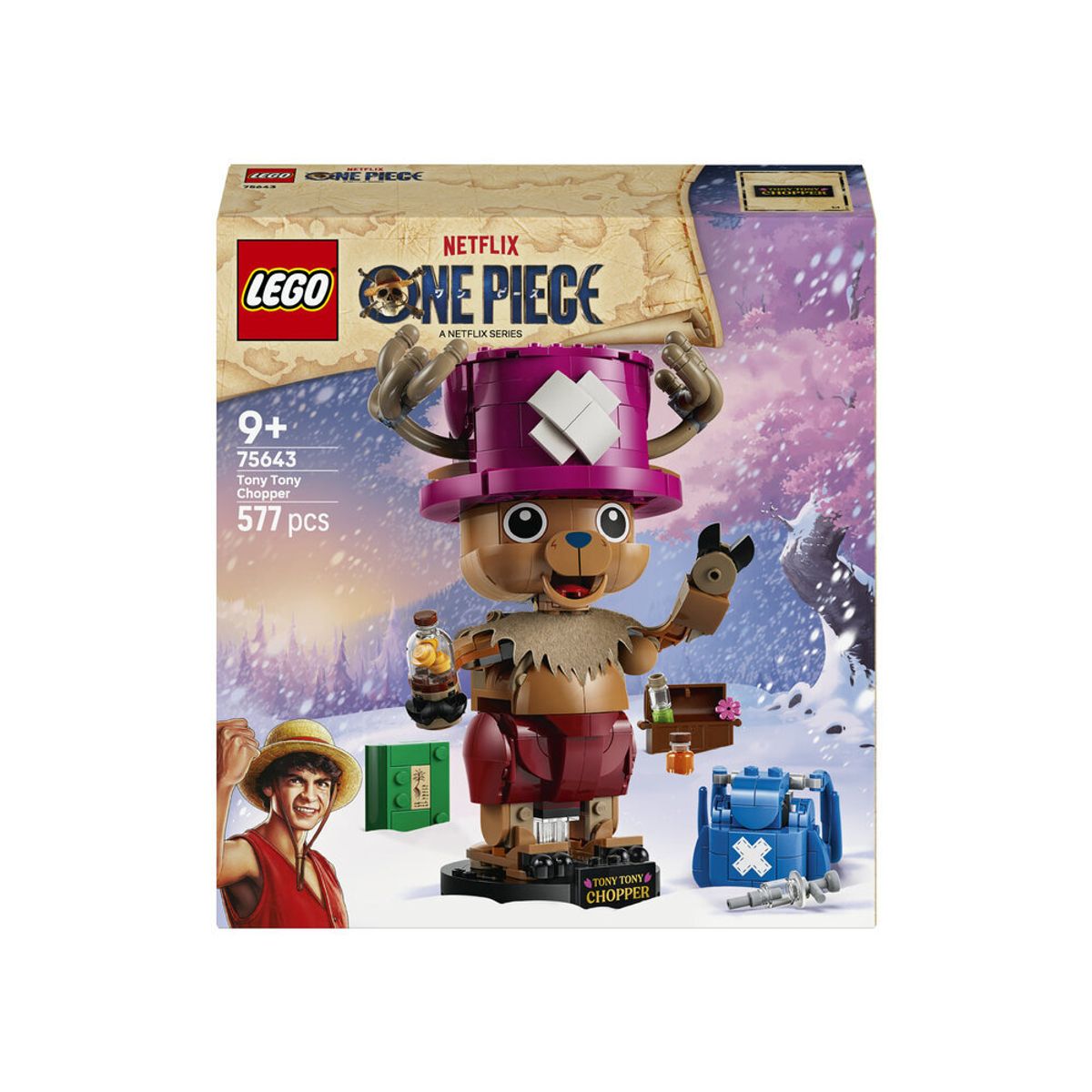 레고(LEGO) 레고 원피스 75643 토니토니 쵸파 [레고공식]