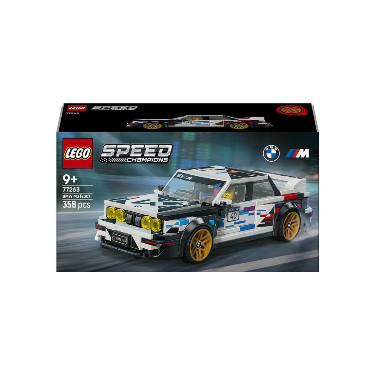 레고(LEGO) 레고 스피드 챔피언 77263 BMW M3 (E30) [레고공식]