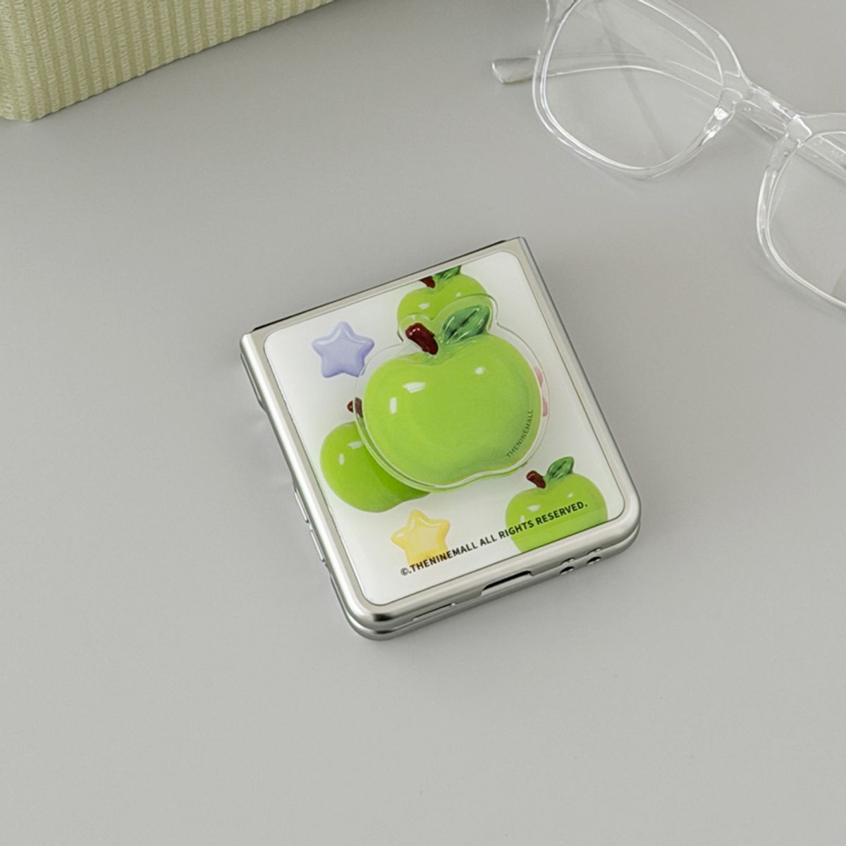 더나인몰(THE NINEMALL) [아크릴스마트톡] apple jelly