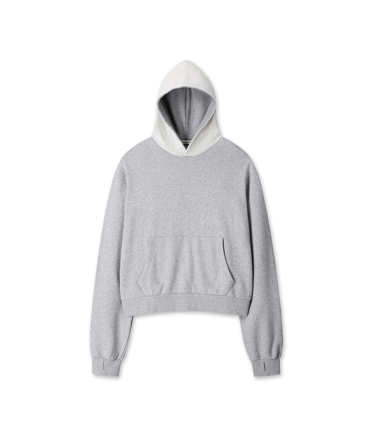 9999아카이브(9999ARCHIVE) Curved Line Hoodie