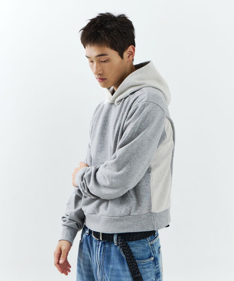 Curved Line Hoodie