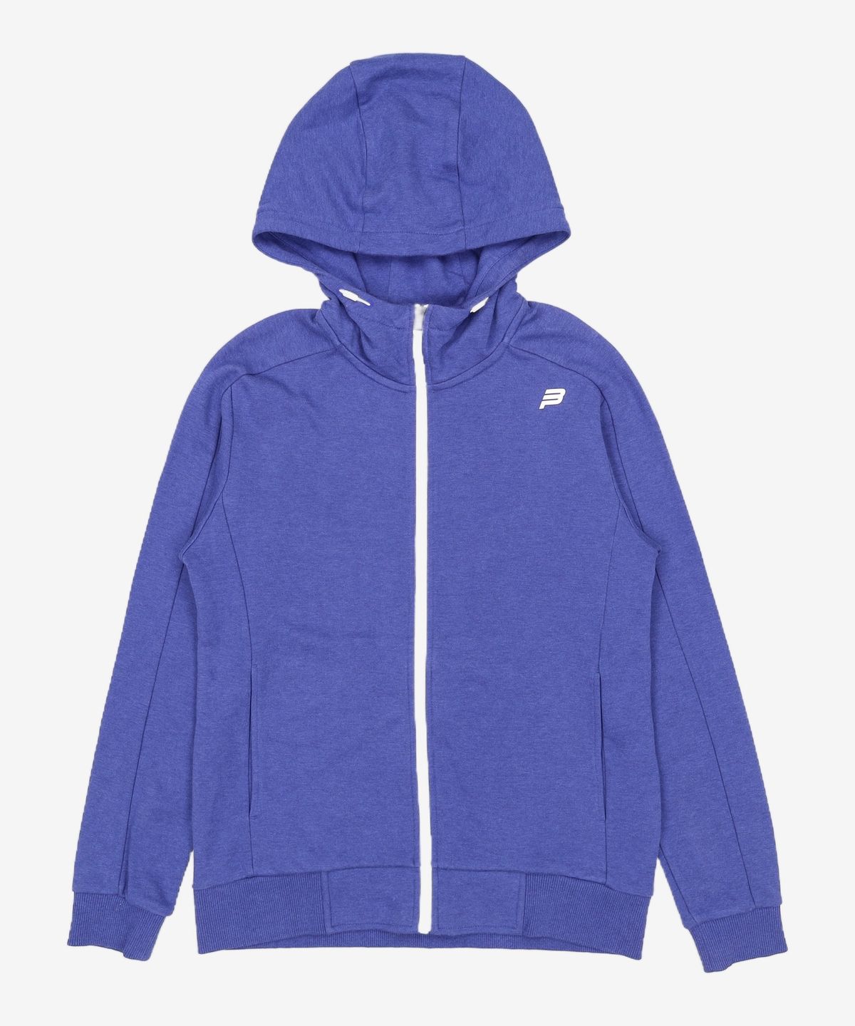 빈폴 스포츠(BEANPOLE SPORT) [ESSENTIAL] Unisex 블루 로고 포인트 후드 풀집업 (BO9741F03P) 95