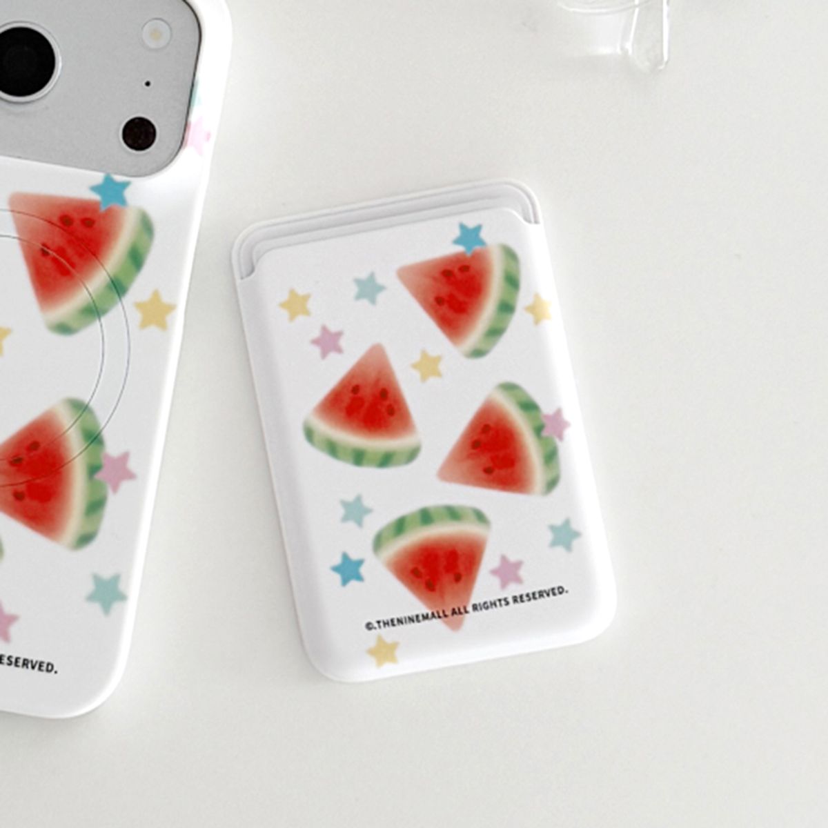 더나인몰(THE NINEMALL) watermelon sparkle [맥세이프 카드슬롯]