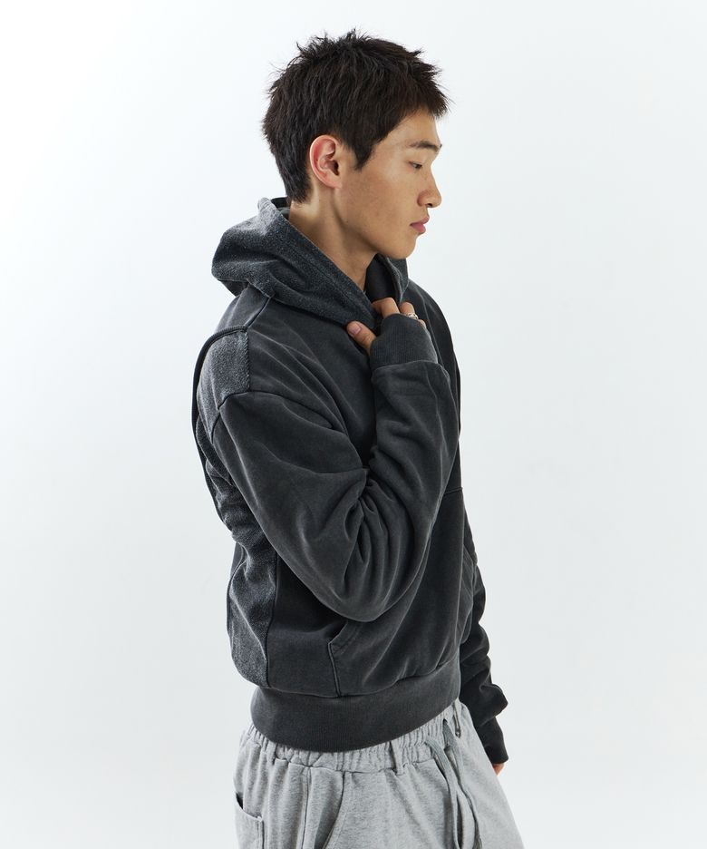 Curved Line Hoodie