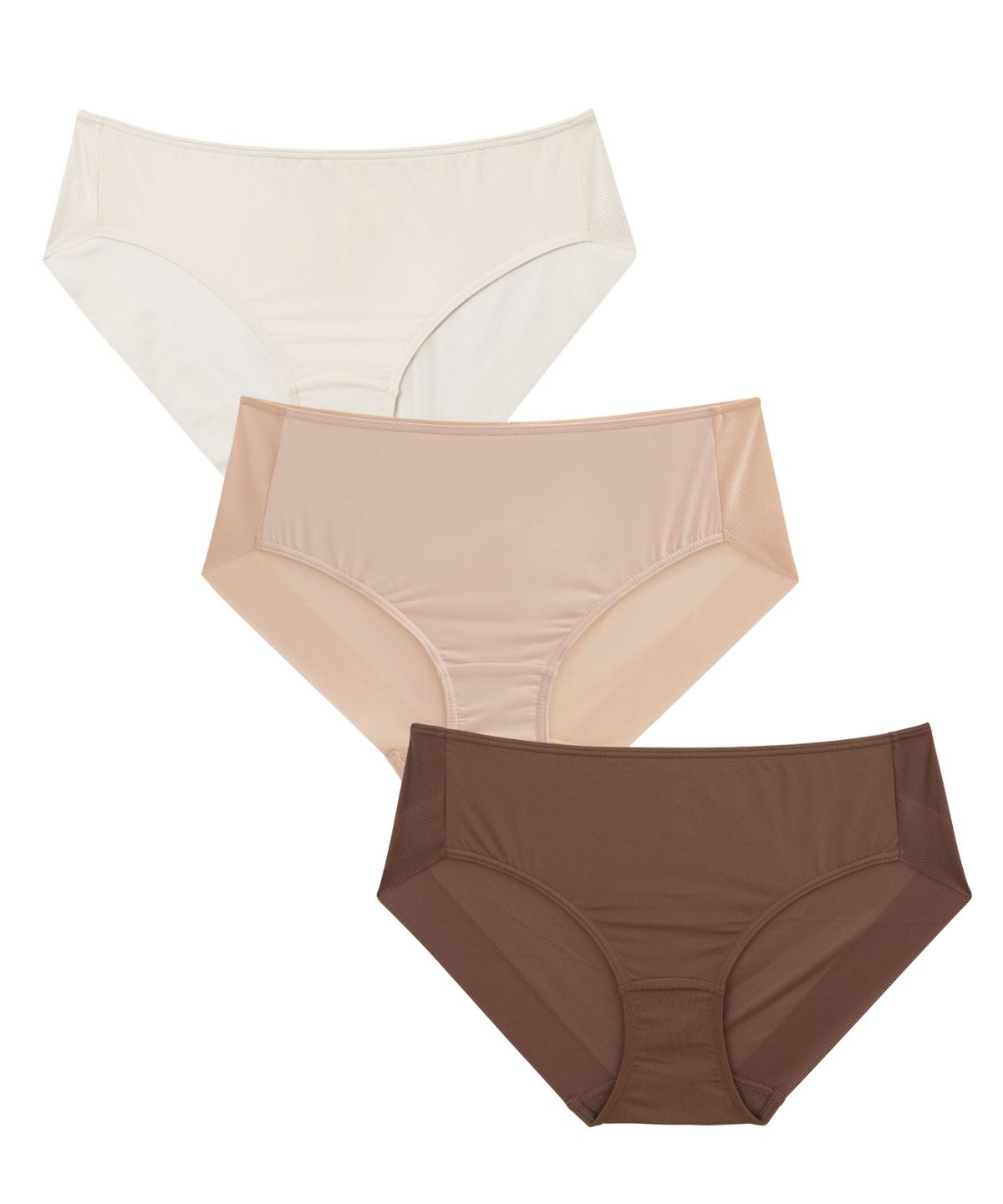 원더브라(WONDERBRA) [3PACK] 일체형 볼륨 몰드  헴팬티